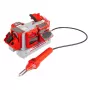 HOLZMANN MASCHINEN MSG2021 230V Multi-Schleifer für Bohrer, Messer, Scheren & Meißel – 95 W, diamantbeschichtete Scheibe, einstellbarer Winkel