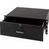DS-IT abschließbare Dokumentenschublade 4U Rack-Montage Stahl Schwarz (DS-DR04)