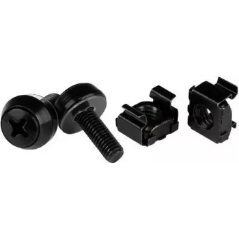 DSIT DS-M611 M6 Käfigmuttern-Set für 19-Zoll-Montage
