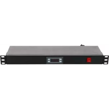 DSIT 19 inch Rackmount-Thermostat mit Digitalanzeige und Lüftersteuerung (DS-TCD1)
