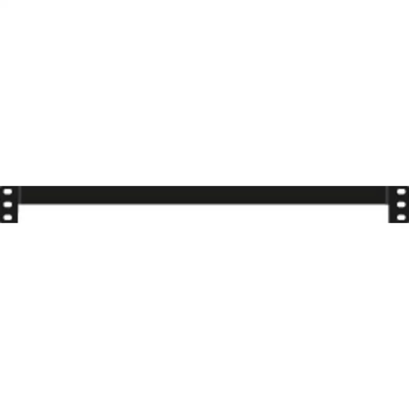 DSIT DS-UH100 ausziehbares Rack-Regal 1U 930mm Tiefe 18kg Belastung Schwarz