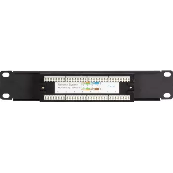 DSIT DS-10Patch6-8UTP 10-Zoll 8-Port UTP CAT 6 Patchpanel