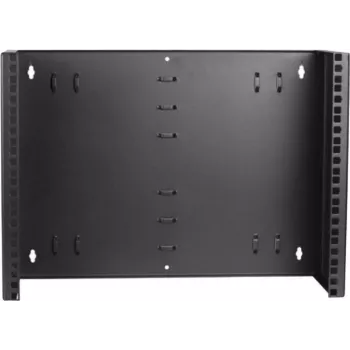 DSIT 8U 19-Zoll Wandmontage-Festrahmen, 180 mm Tiefe, Schwarz (DS-WMB8-S)