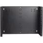 DSIT 8U 19-Zoll Wandmontage-Festrahmen, 180 mm Tiefe, Schwarz (DS-WMB8-S)