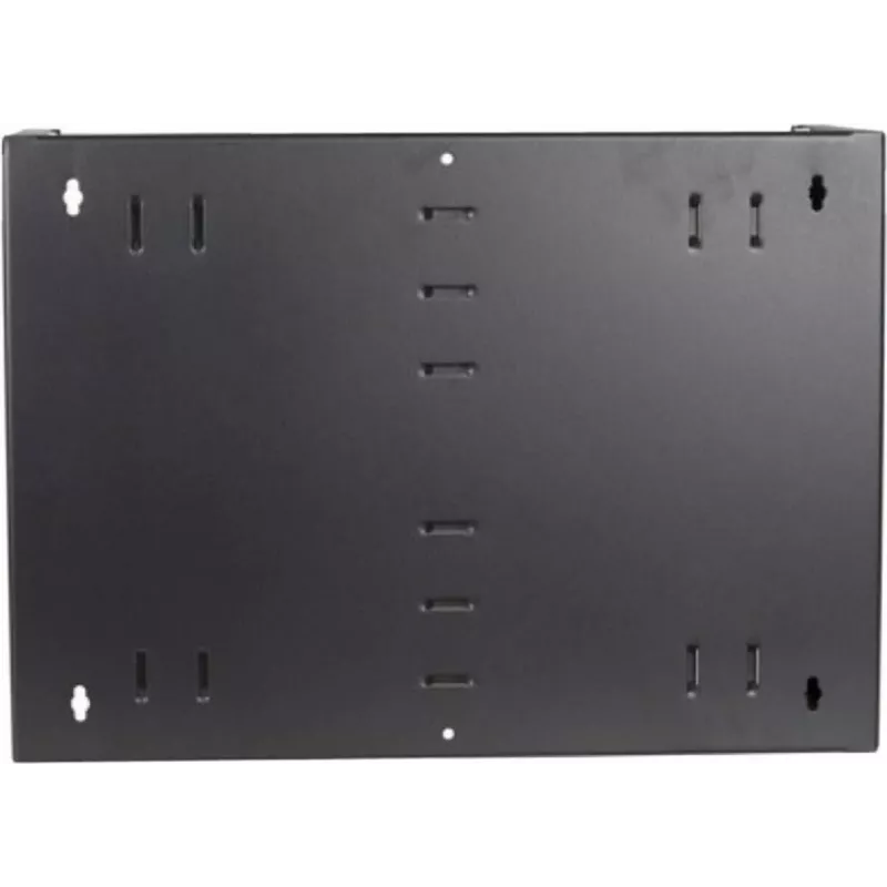 DSIT 8U 19-Zoll Wandmontage-Festrahmen, 180 mm Tiefe, Schwarz (DS-WMB8-S)
