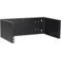 DSIT 4U 19 inch Wandmontage-Rackrahmen, ohne Scharniere, 300 mm tief (DS-WMB4-M)
