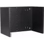 DSIT DS-WMB8-M 8U 19-Zoll feste Wandhalterung Rack-Gehäuse, 300 mm Tiefe, Schwarz