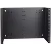 DSIT DS-WMB8-M 8U 19-Zoll feste Wandhalterung Rack-Gehäuse, 300 mm Tiefe, Schwarz