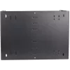 DSIT DS-WMB8-M 8U 19-Zoll feste Wandhalterung Rack-Gehäuse, 300 mm Tiefe, Schwarz