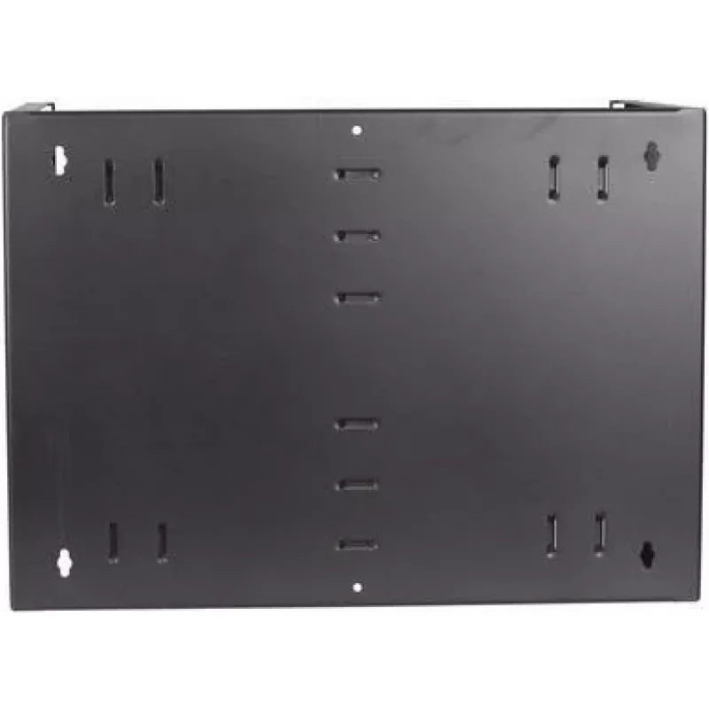 DSIT DS-WMB8-M 8U 19-Zoll feste Wandhalterung Rack-Gehäuse, 300 mm Tiefe, Schwarz