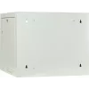 DSIT DS6609W 9U Wandmontage-Serverschrank mit Glastür, 600x600x500 mm, Schwarz