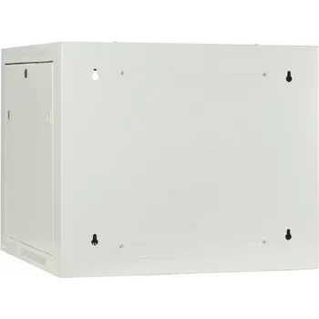 DSIT DS6609W 9U Wandmontage-Serverschrank mit Glastür, 600x600x500 mm, Schwarz