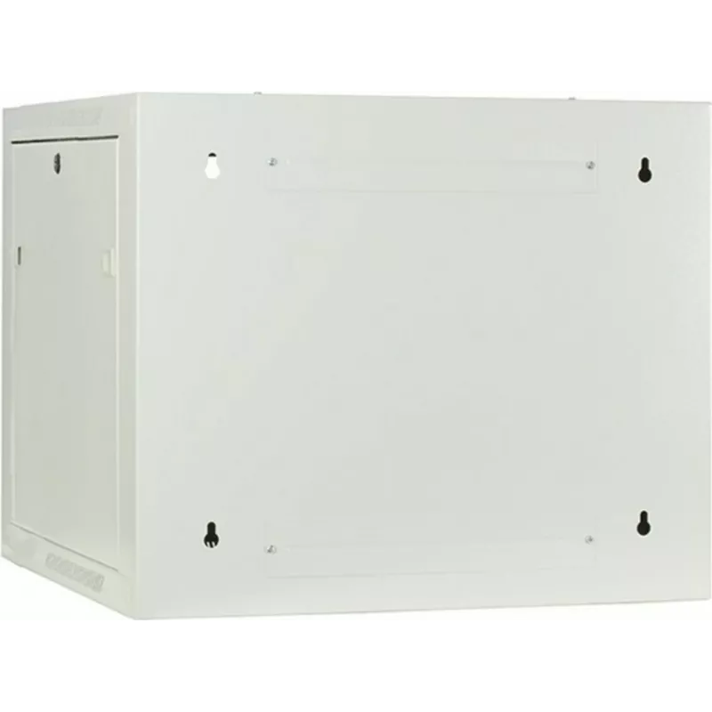 DSIT DS6609W 9U Wandmontage-Serverschrank mit Glastür, 600x600x500 mm, Schwarz
