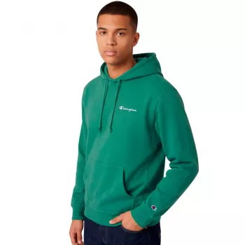Champion Herren Kapuzenpullover, Grün 221791 GS108, Größe M