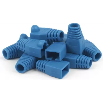 DSIT DANICOM RJ45 Boot Blau - 10 Stück (DC-RJ45-BOOT-BLUE-10PCE)