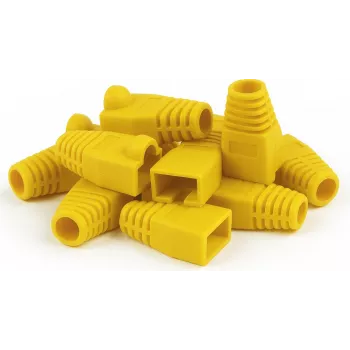 DSIT DANICOM RJ45 Zugentlastungshülse Gelb 10er-Pack