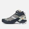 Garmont 9.81 Onyx Mid GTX Herren-Wasserdichte Wanderschuhe - Nights Blue/Plein Blue, Größe 42.5