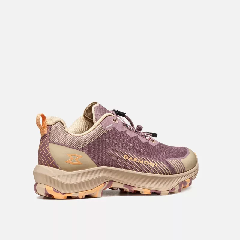 Garmont Pulse WP Damen-Wanderschuhe - Twilight Rose/Smoke Beige - EU 37,5