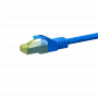 DSIT Cat.7 S/FTP PiMF RJ45 Netzwerkkabel, 0,25 m, Blau