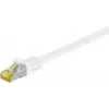 DSIT Cat.7 S/FTP PiMF Netzwerkkabel RJ45, Weiß, 10 m (DC-72-100)