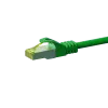 DSIT Cat 7 S/FTP PiMF RJ45 Netzwerkkabel, Grün, 15 m