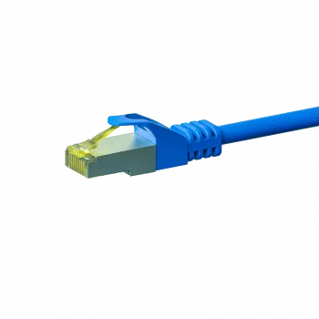 DSIT Cat.7 S/FTP PiMF RJ45 Netzwerkkabel, 20 m, Blau