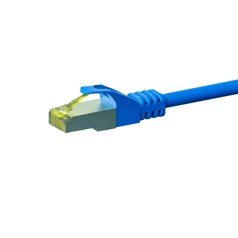 DSIT Cat.7 S/FTP PiMF RJ45 Netzwerkkabel, 20 m, Blau