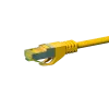 DSIT Cat.7 S/FTP PiMF Netzwerk-Patchkabel, RJ45, Gelb, 20m