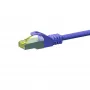 DSIT Cat.7 S/FTP PiMF RJ45 Netzwerkkabel, Violett, 30 m