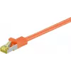 DSIT Cat.7 S/FTP PiMF Netzwerkkabel RJ45, 50m, Orange