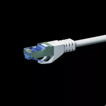 DSIT CAT 6a S/FTP LSOH Netzwerkkabel, 0,25 m, Weiß