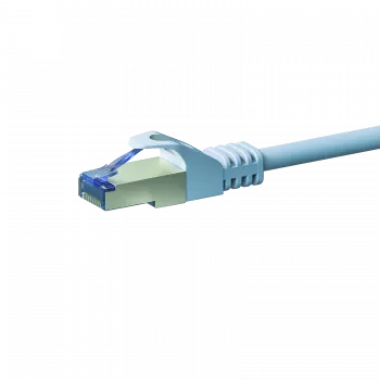 DSIT CAT 6a S/FTP LSOH Netzwerkkabel, 0,25 m, Weiß