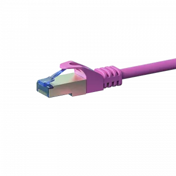 DSIT CAT 6a LSOH S/FTP Netzwerk-Patchkabel 1,5 m Pink