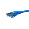 DSIT CAT 6a S/FTP LSOH Netzwerk-Patchkabel, 2 m, Blau (DC-6A4-020)