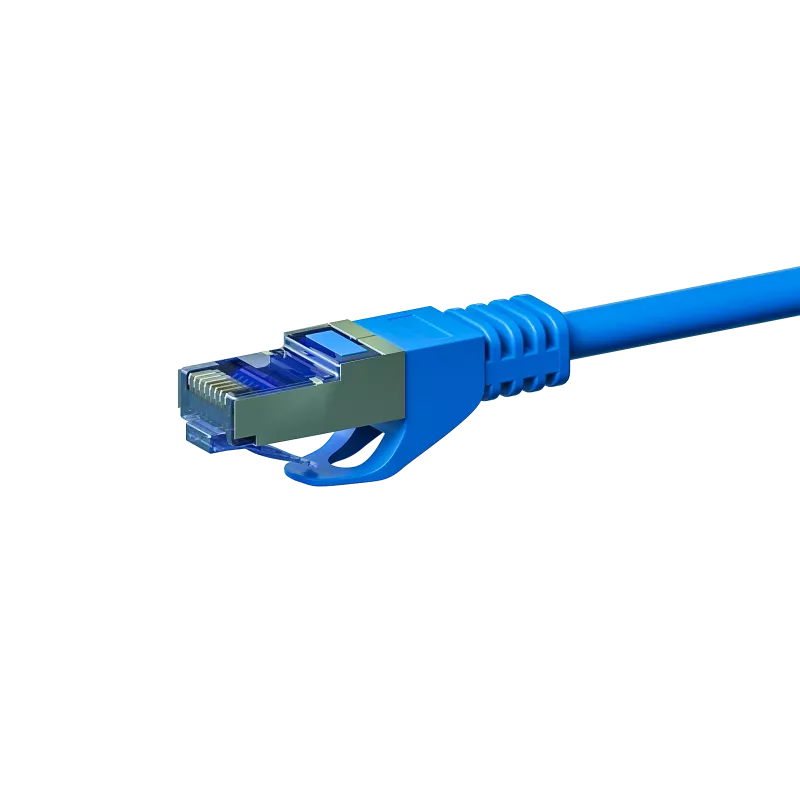 DSIT CAT 6a S/FTP LSOH Netzwerk-Patchkabel, 2 m, Blau (DC-6A4-020)
