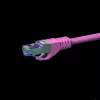 DSIT CAT 6a LSOH S/FTP Netzwerk-Patchkabel, 3m, Pink (DC-6A9-030)