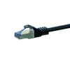 DSIT CAT 6a Netzwerkkabel LSOH - S/FTP - 5 Meter - Schwarz (DC-6A0-050)