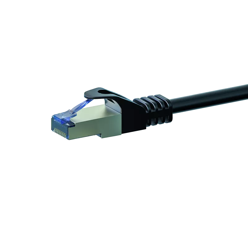 DSIT CAT 6a Netzwerkkabel LSOH - S/FTP - 5 Meter - Schwarz (DC-6A0-050)