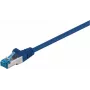 DSIT CAT 6a Netzwerkkabel LSOH - S/FTP - 10 Meter - Blau (DC-6A4-100)