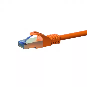 DSIT CAT 6a S/FTP LSOH Netzwerk-Patchkabel, 20m, Orange, 10 Gbps, 500 MHz, RJ45