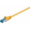 DSIT CAT 6a Netzwerkkabel LSOH - S/FTP - 50 Meter - Gelb (DC-6A7-500)
