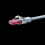 DSIT CAT6 Netzwerkkabel, U/UTP, 1 Meter, Weiß, 100% Kupfer (DC-62-010)