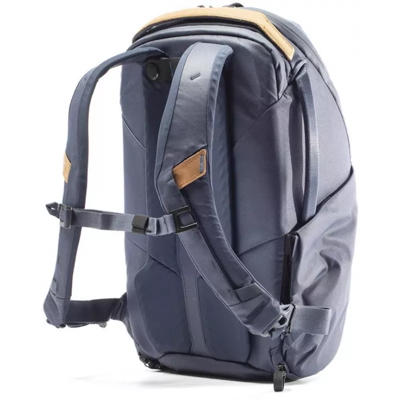 Peak Design Everyday Backpack Zip V2 15L Rucksack, midnight (BEDBZ-15-MN-2)