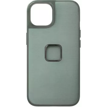 Peak Design Mobile Everyday Fabric Hülle für Apple iPhone 14, Sage (M-MC-AX-SG-1)