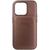 Peak Design Mobile Wallet SlimLink Magnetischer Kartenhalter mit Standfuß für MagSafe, Adobe Red