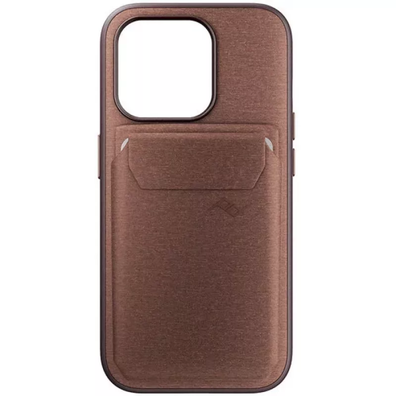 Peak Design Mobile Wallet SlimLink Magnetischer Kartenhalter mit Standfuß für MagSafe, Adobe Red