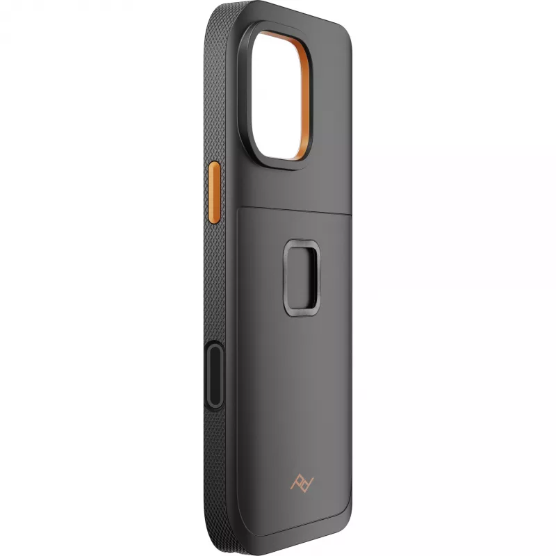 Peak Design Mobile GNAR Hülle für Apple iPhone 16 Pro Max, Schwarz (M-MX-BV-BK-1)