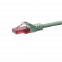 DSIT DC-61-010 CAT6 U/UTP Netzwerkkabel, 1 m, grau, 100 % Kupfer