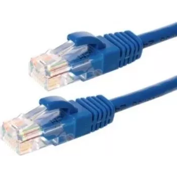 DSIT CAT6 Ethernet-Patchkabel 7,5 m Blau U/UTP 100% Kupfer RJ45