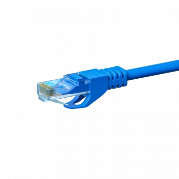 DSIT CAT 6 U/UTP Netzwerkkabel 5m Blau CCA (DC-C64-050)